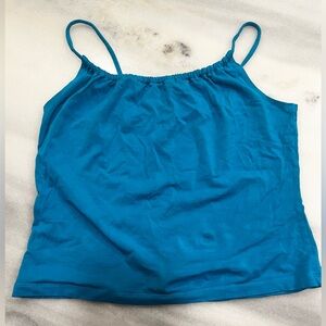 INC International Concepts Teal Camisole Top